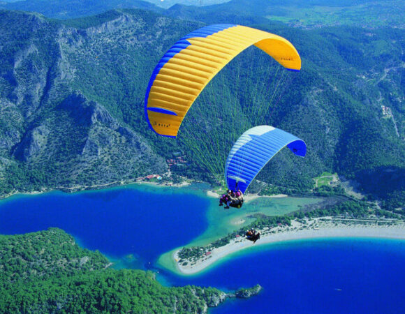 Fethiye Yamaç Paraşütü